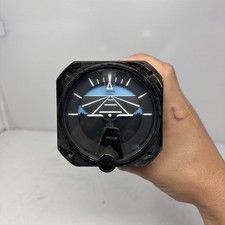 Cessna C661076-0105 Attitude Indicator Horizon Gyro Aeritalia Vacuum 1978 picture