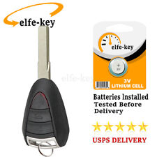 3Btn 315MHz Remote Key Fob for Porsche Boxster S Cayenne Cayman 911 987 996 997 picture