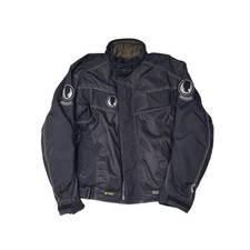 Belstaff Motorcycle Jacket Motorbike DuPont Hytrel Cordura Grey Black Men's M picture