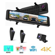 4 Cameras Panoramic 360 Degree Car DVR ADAS Driving Video Recorder Dash Camera picture