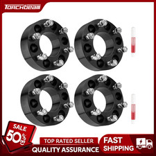 4x 5x4.5 to 5x5.5 Wheel Adapters 1.25inch 73mm 1/2