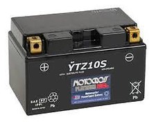 YTZ10S Motorcycle Battery 12V AGM Sealed Maintenance Free - Yuasa Motocross picture