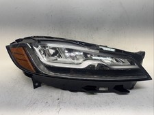 2016-2020 JAGUAR XF F-PACE PASSENGER RIGHT LED HEADLIGHT OEM RH picture