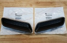 NEW 2009-2018 Dodge Ram 1500 R/T (LH & RH) Hood Scoop Inserts, OEM Mopar picture