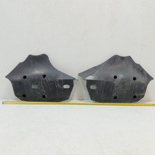 2pcs 12-18 BMW F30 320i 328i Rear LH & RH Lower Control Arm Splash Guard Shield  picture