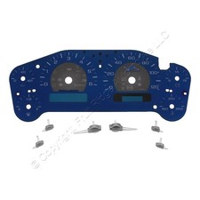 US Speedo MPH Cluster Overlay w/Needles CB-900-07-WHK for 07-14 GMT900 SUV Truck picture