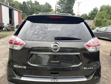 2014-2016 Nissan Rogue Tail Gate Midnight Jade picture