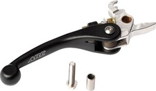 ARC Forged Aluminum Folding Brake Lever Brembo KTM Husqvarna Off-Road Black picture