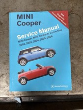 2002-2006 MINI Cooper S Convertible Bentley Service Shop Manual R50, R52, R53 picture