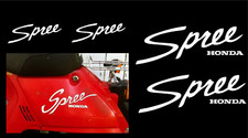 Fits 1985-87  Honda Spree (4) Decals Graphics Eve Nifty 50 NQ 85 86 87 picture