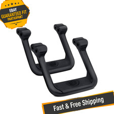 Carr 102551 Hoop II Black Aluminum Steps picture