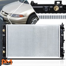 Aluminum OE Style Radiator for 95-00 Cirrus/Stratus 2.0/2.4/2.5 AT/MT DPI-1702 picture