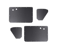1953-1955 VW Beetle Set of 4 Door Panel and Rear Side Cards ABS -  picture