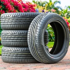 4 Forceum Octa 235/55R19 105V XL All Season Performance Tires UTQG 400AA picture