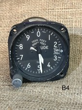 Cessna Collectors Altimeter, Cessna P/N S-1313N1  not tested  picture