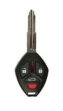 Fits Mitsubishi OUCG8D-620M-A OEM 4 Button Key Fob w/ tapered key picture