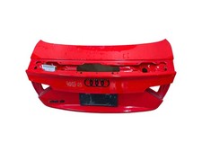 2013 2014 2015 AUDI RS5 OEM REAR DECK TRUNK LID MISANO RED picture