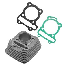 Caltric Cylinder & Top End Gaskets for Polaris Phoenix 200 2005-2026 65mm 196cc picture