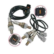 4pcs Oxygen Sensor 1 &2 for Mitsubishi Eclipse 2006 2007 2008-2012 2.4L Up+Lower picture
