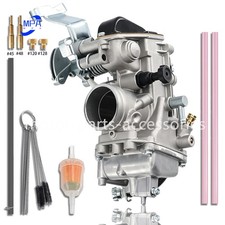 For Mikuni Geniune Flat Slide Carb with Accelerator Pumper Carburetor TM33-8012 picture