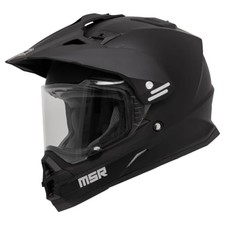 MSR Xpedition Adventure Motorcycle Helmet w/MIPS X-Large Solid Matte Black picture