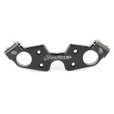 CNC Lowering Triple Tree Front End Upper Top Clamp For 1999-2020 Hayabusa Black picture