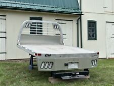 New Aluminum ALRD CM Flatbed Body, Fits: Ford, Chevy, Ram Long bed picture