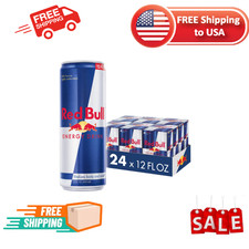 24 Cans, Red Bull Energy Drink, 12 fl. oz., (6 Packs of 4 Cans) picture