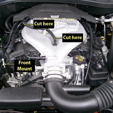 Genuine UPR Billet Catch Can Direct Bolt-On Fits 10-15 Camaro V6 picture