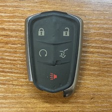 Cadillac SRX Key Fob 5B 13580800 HYQ2AB Unlocked Refurbished Worn picture