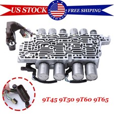 Fits For GM 9T45 9T50 9T60 9T65 Transmission Valve Body with Solenoids US picture