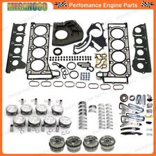 Engine Overhaul Rebuild Kit & Timing Chain Set w/ 4 VVT for M278 Mercedes-Benz picture