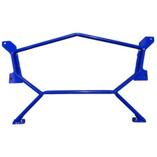 Front Chassis Full Brace for BMW M2 M2C M3 M4 F80 F82 F87 Blue Reinforcement Bar picture
