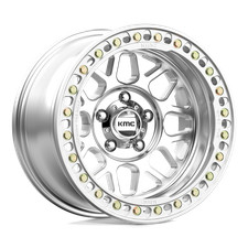 17x9 KMC KM235 Grenade Crawl Beadlock Machined Wheel 5x5 (-38mm) picture