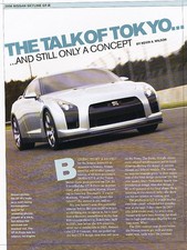 2006 Nissan GT-R Proto - Classic Article D38 picture