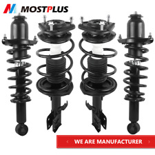 Set(4) Front+Rear Complete Struts Assembly For 2011-2013 Toyota Corolla L4 1.8L picture