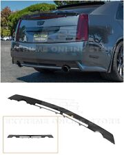 For 09-15 Cadillac CTS-V Sedan CARBON FIBER Rear Valance Diffuser Insert Cover picture