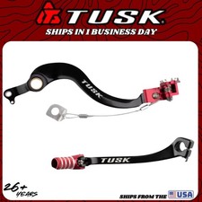 Tusk Brake Shift Pedal 2019–2026 Honda CRF450R Works CRF 450R Foot Lever Combo picture