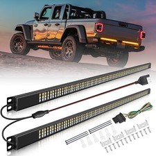 Nilight Light Bar 56 Inch Aluminum Frame Triple Row LED Tailgate Light Strip picture