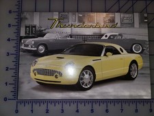 1999 Ford Concept Thunderbird Post Card Original   picture