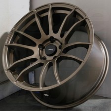 17x8 Matte Bronze Wheels AVID1 AV20 5x100 35 (Set of 4)  73.1 picture