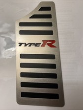Honda Civic TYPE R  2023 2024, 2025 and 2026 FL-5 Dead Pedal+ Steel Pedal. picture