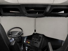 Freightliner Cascadia 2008-2027 Windshield Curtains Left Right Pair picture