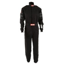RaceQuip® 110005RQP 110 Series 1-Pc Driving Suit - SFI 3.2A/1 - Large, Black  picture
