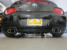 For BMW 02-08 E85 E86 Z4 Z4M Roadster Carbon Fiber Rear Bumper Diffuser picture