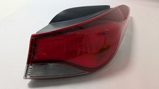 Passenger Tail Light Sedan Quarter Panel Mounted LED Fits 14-16 ELANTRA 388467 picture