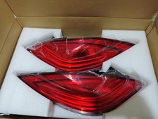 Pair LED Tail Lights For 2010-2013 Porsche Panamera Upgrade Rear Brake Lamps picture