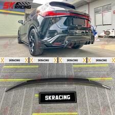 For 2023+ Lexus RX350 RX350h RX450+RX500h Carbon Fiber/Glossy Rear Spoiler Wing picture