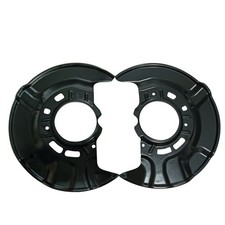 2Pcs Front Left Right Side Brake Dust Shields for Toyota Corolla Matrix 2009-13 picture