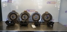 08 CADILLAC XLR-V BRAKE CALIPER SET WITH ROTORS FRONT AND REAR BLACK picture